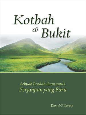 cover image of Kotbah di Bukit